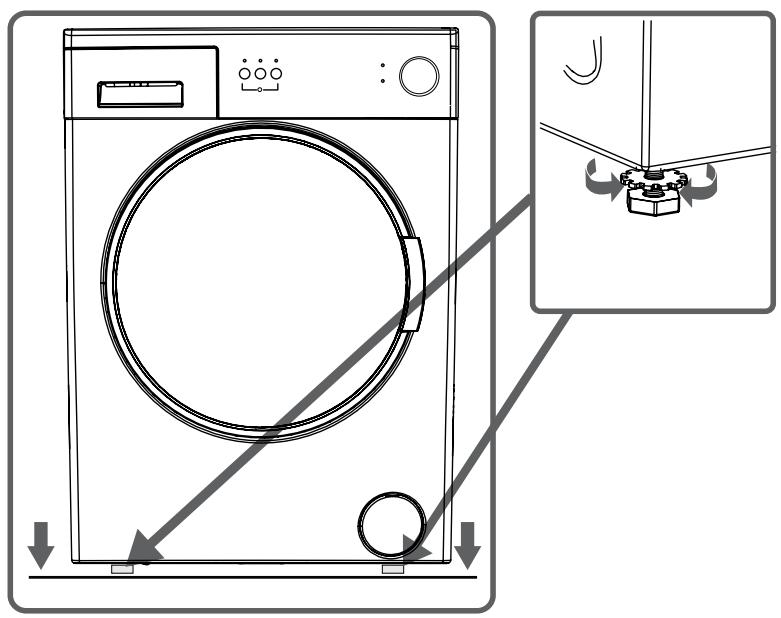 PROLINE PFL 100 WF-1 - N'installez pas la machine sur un tapis ou des surfaces similaires. - 1