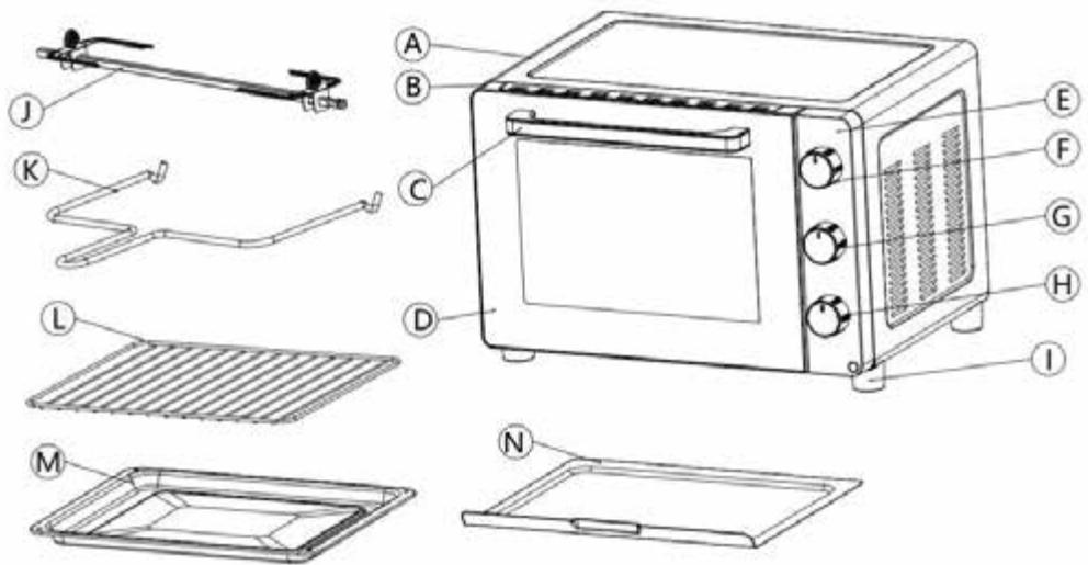 ELECTROLUX SO928 - DESCRIPTION DU PRODUIT - 1