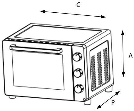 ELECTROLUX SO928 - CHARACTERISTICAS TECNICAS - 1