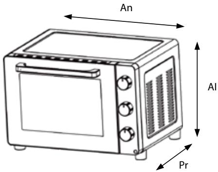 ELECTROLUX SO928 - ESPECIFICACIONES - 1