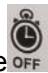 PROLINE GR 80 W BLANC - : Bouton MINUTERIE ON/OFF - 1