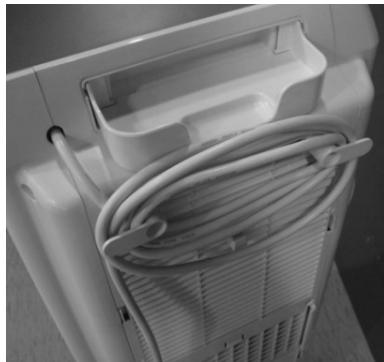 PROLINE GR 80 W BLANC - Rangement du cable - 1