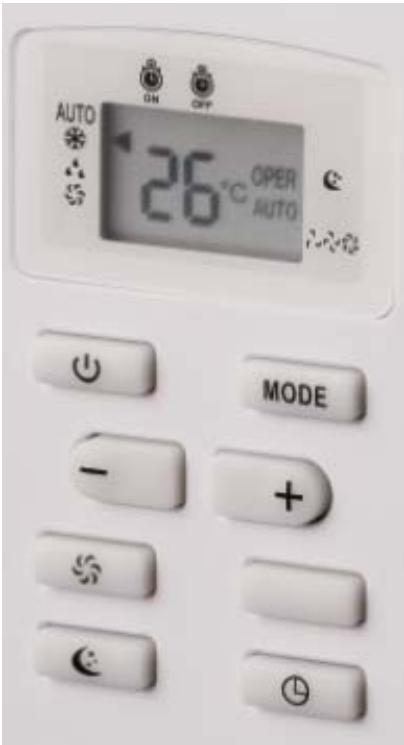 PROLINE GR 80 W BLANC - UTILISATION DE LA TÉLECOMMANDE - 1