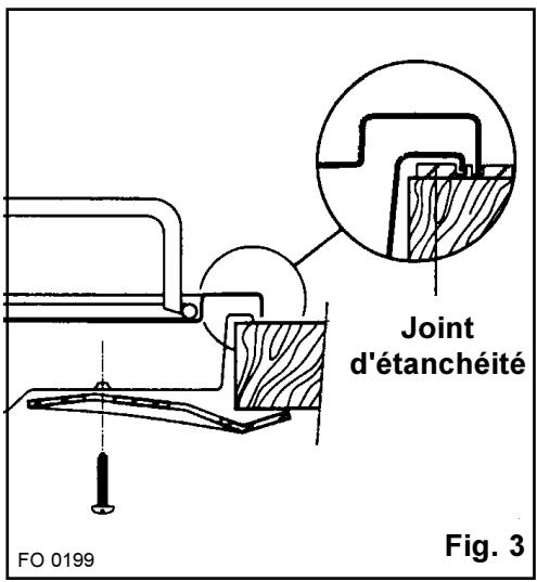 FAURE DPE 026 W - Encastrement - 4