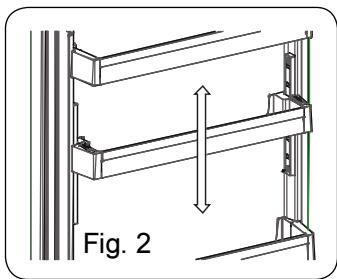 VESTFROST CIV237WHA++ - Balconnet régiable (Dans certains modèles) - 2