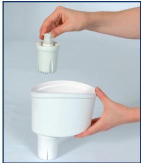 CULLIGAN EP NAVY BLEU - Préparation de la cartouche - 1