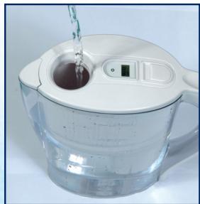 CULLIGAN EP NAVY BLEU - Placement de la cartouche - 1