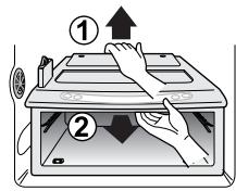 LG-GOLDSTAR GC-P207TLQAC - Zone Miracle (sur certains modèles uniquement) - 1