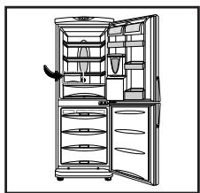 LG-GOLDSTAR GC-P207TLQAC - Positionnement du Contrôleur de température - 3