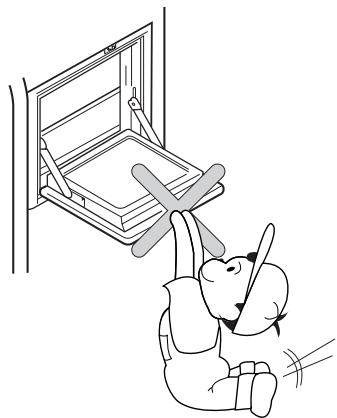 LG-GOLDSTAR GC-P207TLQAC - Ouvrir la portedu compartment fraîcheur - 4