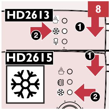 PHILIPS HD261130LILAS - Dépannage - 7