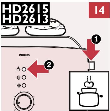 PHILIPS HD261130LILAS - Dépannage - 13