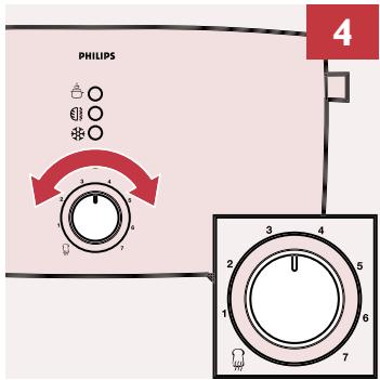 PHILIPS HD261130LILAS - Dépannage - 3