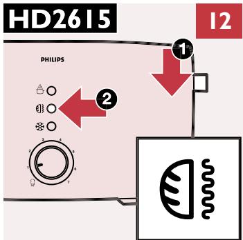 PHILIPS HD261130LILAS - Dépannage - 11