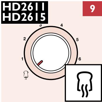 PHILIPS HD261130LILAS - Dépannage - 8