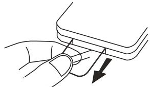 SCOTT CRX-I912 - Utilisation de la télécommande - 1