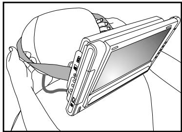 SCOTT CRX-I912 - Installation de l'appareil à bord d'un vehicule - 3