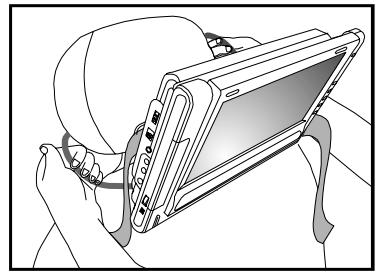 SCOTT CRX-I912 - Installation de l'appareil à bord d'un vehicule - 2