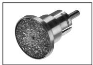 BEURER mP 62 - J-Cone saphir, long et gros grain - 1