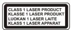 PROLINE FB 36 MP3 ARGENT - Avertissement : produit laser de classe 1 - 1