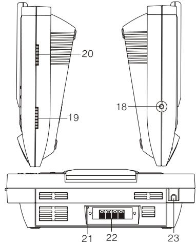 PROLINE FB 36 MP3 ARGENT - Avertissement : produit laser de classe 1 - 4