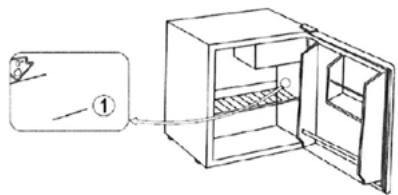 TECNOLEC TREFL 144cob - INSTALLATION DE L'INDICATEUR DE TEMPERATURE - 1