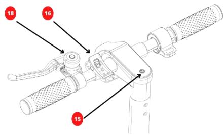 MAE DaRryWISPEEDTROTTINETTEX1040PRO - Description de la trottinette - 3
