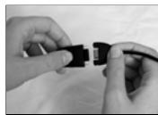 SLENDERTONE CEINTURE ABS 7 - Étape 3 - Placez les electrodes sur la ceinture. - 1
