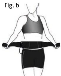 SLENDERTONE CEINTURE ABS 7 - Étape 5 - Placez la ceinture sur votre corps. - 1
