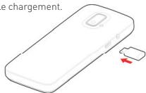 WIKO RIFF CORAIL - Changement de la batterie - 1