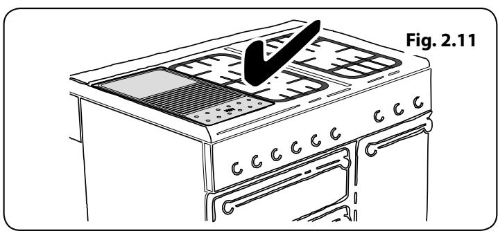 FALCON CLASSOLPCY/B-EUC - Plaque à Griller - 7