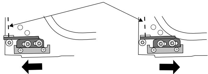 FALCON CLASSOLPCY/B-EUC - La porte du four est alignée mal - 6
