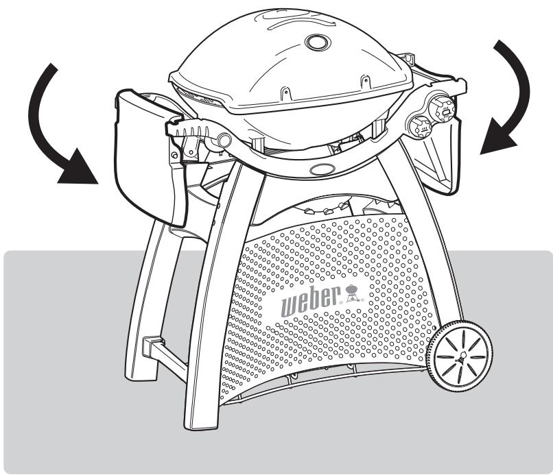 WEBER Q3000 56060053 - LISTE DES PIECES - 70