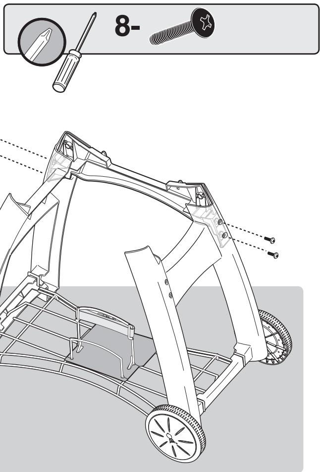 WEBER Q3000 56060053 - LISTE DES PIECES - 50