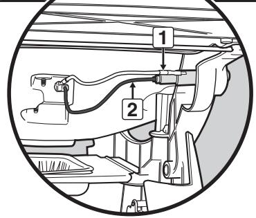 WEBER Q3000 56060053 - CONTROLLER LA LAMPE POUR POIGNÉE GRILL OUT® (Q® 3200) - 2