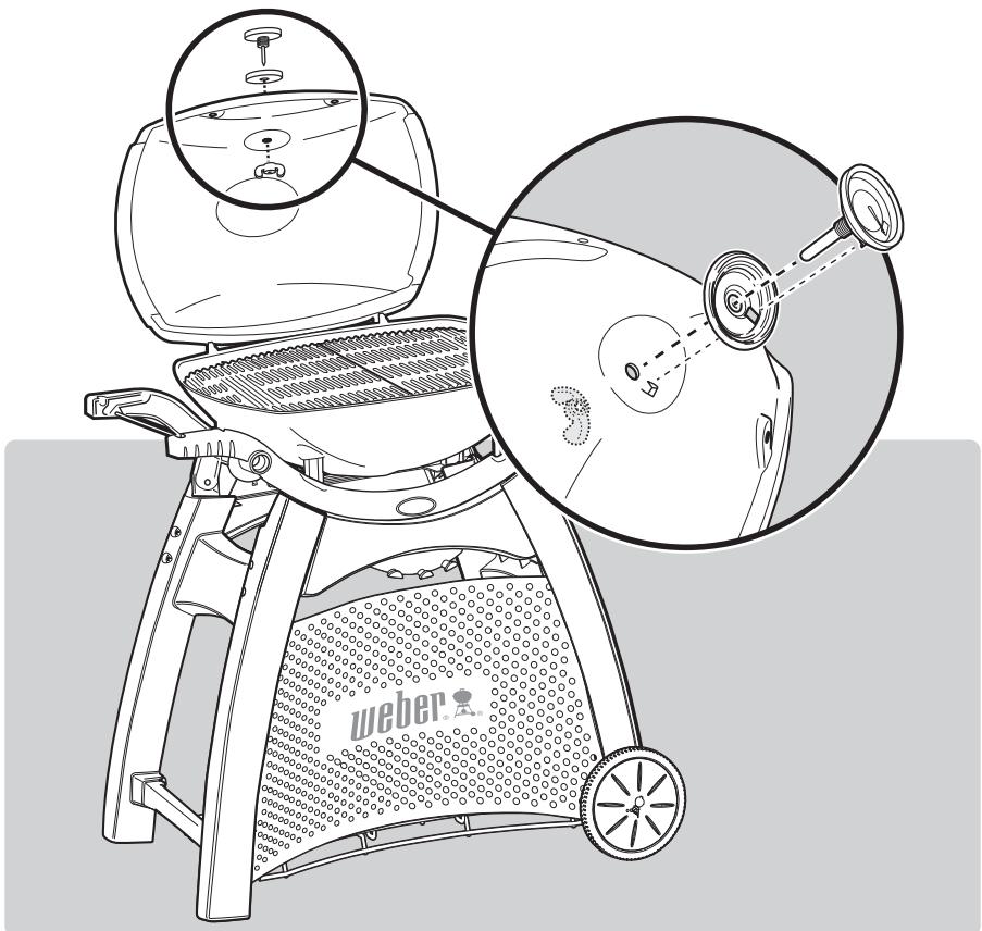 WEBER Q3000 56060053 - LISTE DES PIECES - 60