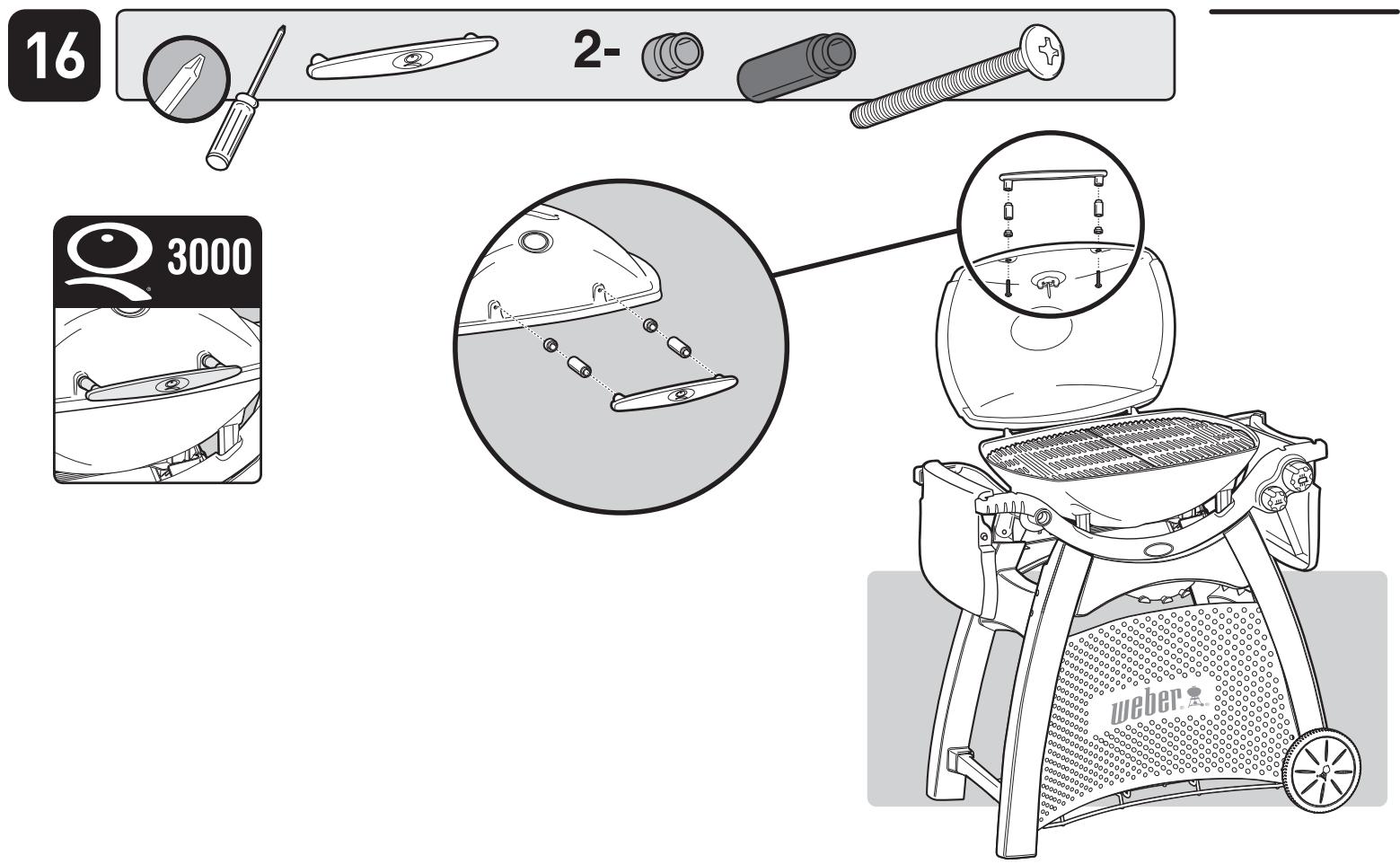 WEBER Q3000 56060053 - MONTAGE - 4
