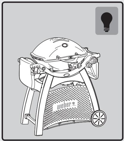 WEBER Q3000 56060053 - 3200 - 3