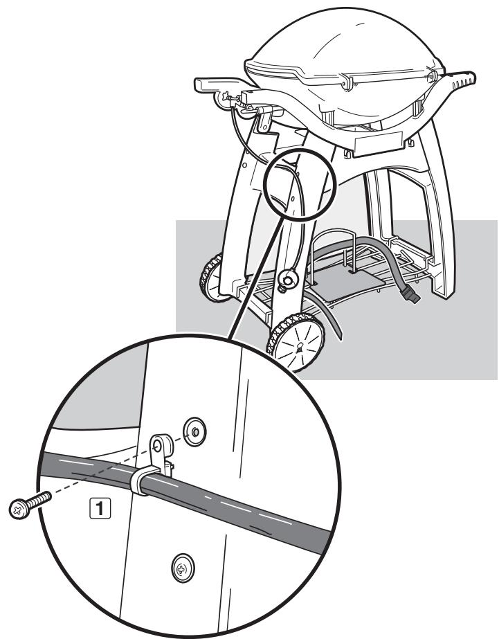 WEBER Q3000 56060053 - LISTE DES PIECES - 63