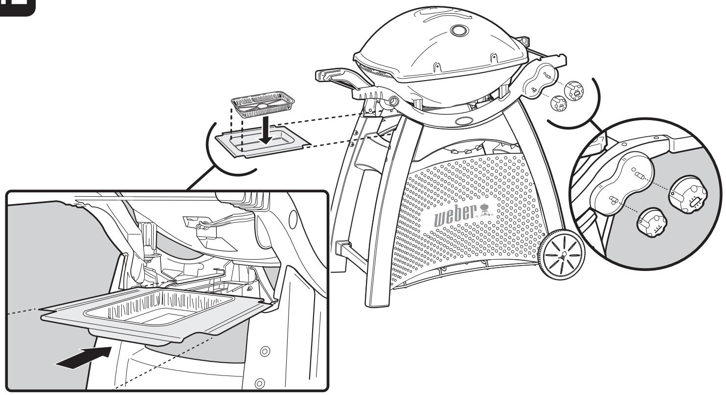 WEBER Q3000 56060053 - LISTE DES PIECES - 62