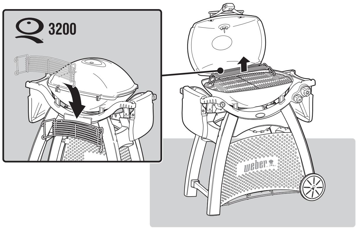 WEBER Q3000 56060053 - 3200 - 13