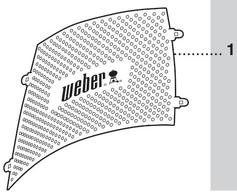 WEBER Q3000 56060053 - LISTE DES PIECES - 15