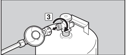 WEBER Q3000 56060053 - REBRANCHER LA BOUTEILLE DE GAZ - 3