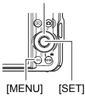 CASIO EX-S12BKECD - Exemple de fonctionnement d'un menu - 2