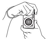 CASIO EX-S12BKECD - Prise en main correcte de l'appareil photo - 2