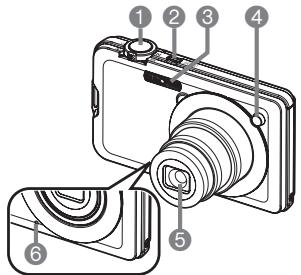 CASIO EX-S12BKECD - Appareil photo - 1