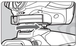 CANON FLASH SPEEDLIT 430XII - Fixez le Speedlite. - 1