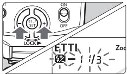 CANON FLASH SPEEDLIT 430XII - Correction d'exposition au flash - 2