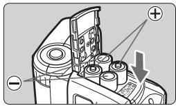 CANON FLASH SPEEDLIT 430XII - Ouvrez le couvercle. - 1