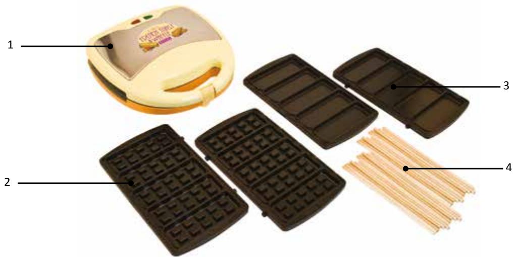 SIMEO FC640 GAUFFRE - Descriptif technique - 1